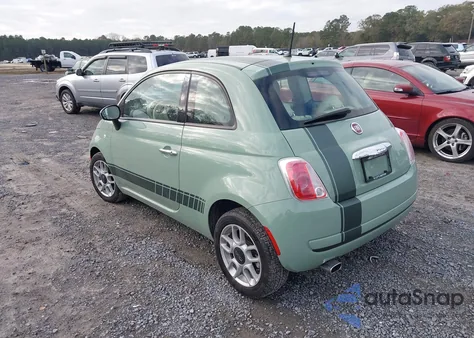 2015 Fiat 500 Pop z USA, uszkodzony, nr VIN 3C3CFFAR3FT527848
